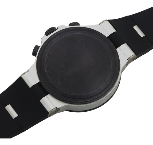 Reloj Bvlgari Diagono Aluminio Cronografo Automatico Jumbo (Usado)