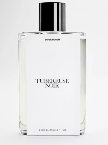Zara Edp Tubereuse Noir, Zara Emotions,100 Ml, Imp España