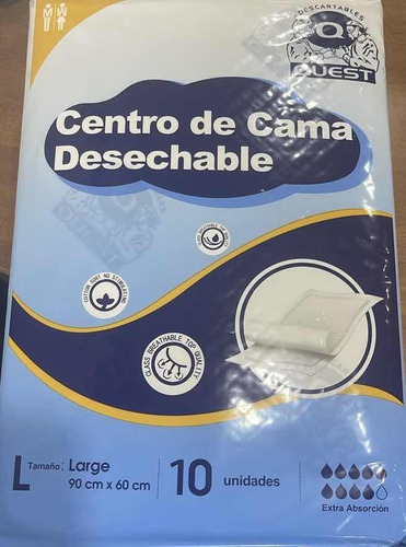 Centros De Cama Desechables