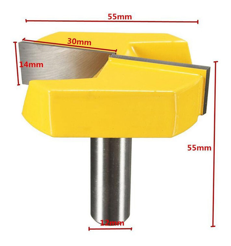 Imagen 7 de 7 de Fresadora Cnc Grabado Broca De Limpieza De Fondo De Madera -
