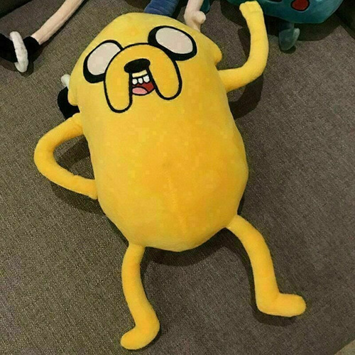 3pcs Adventure Time Peluche Muñeca Juguete Cumpleaño Regalo