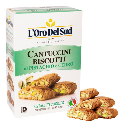 Biscotti De Pistacho Y Cedro, Cantuccini D'abruzzo, Galletas