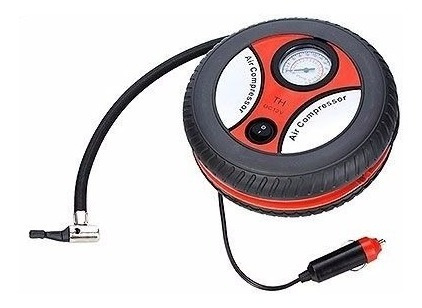 Compresor Portatil 12v Aire Rueda Autos Moto 4x4 Cuatriciclo