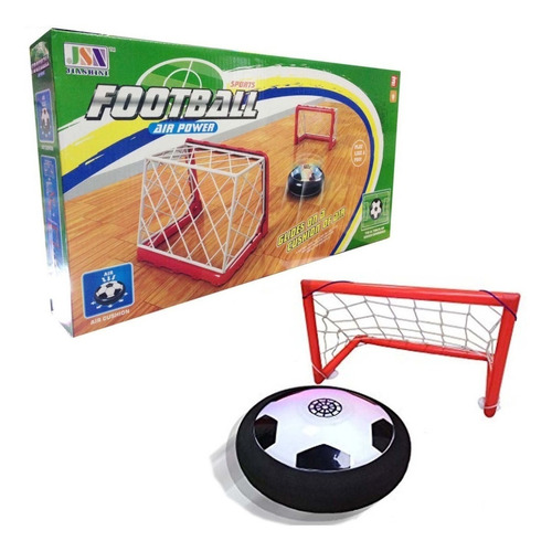 Football Air Power Pelota Desliza Con Aire Y Arcos 5989