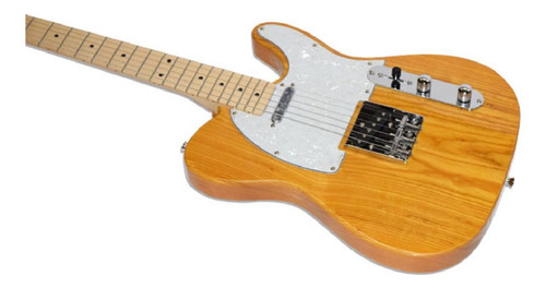 Guitarra Eléctrica Telecaster Madera Ash Leonard Le494mfyl