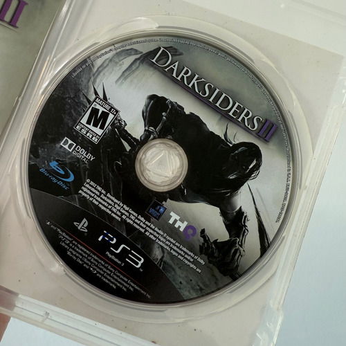 Darksiders 2 Limited Edition Ps3 Semi Novo Mídia Física (Recondicionado)