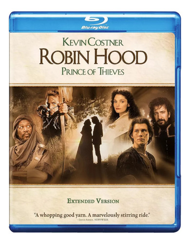 Robin Hood O Príncipe Dos Ladrões Bluray Original (Usado)