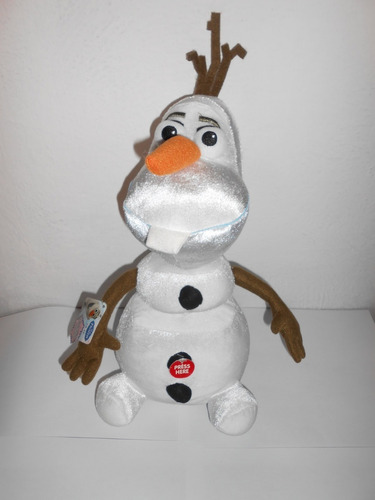 Peluche Olaf De Frozen De Disney No Funciona 37 Cms