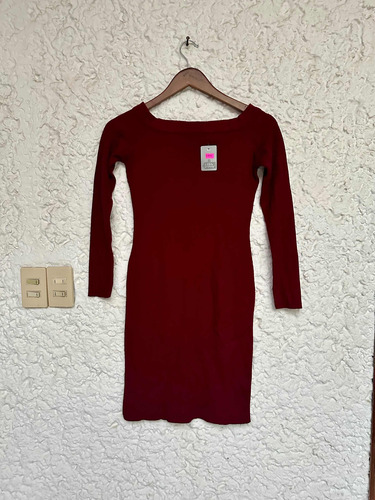 Vestido Vino Abraxas