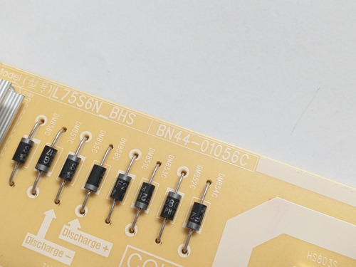 Tarjeta Fuente Para Pantalla Samsung Un75cu7000f (Usado)