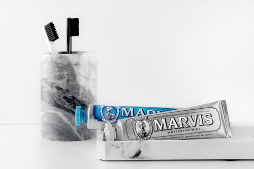 2x Marvis Whitening And Cinnamon Mint Toothpaste 85ml