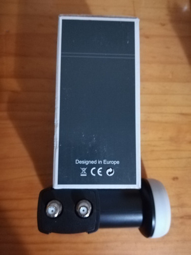 Imagen 4 de 4 de Lnb Universal De 2 Salidas Hd 0.1 Db. 4k Banda Ku Fta 3d Neo