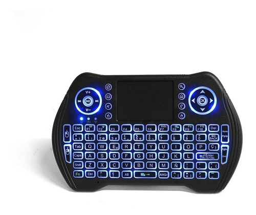 Mini Teclado Touchpad Inalambrico Smart Tv Mouse Portatil