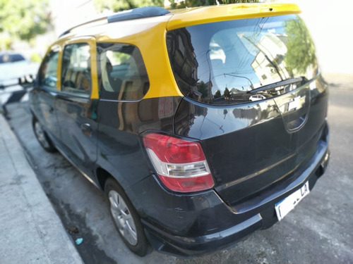 Chevrolet Spin Taxi Gnc