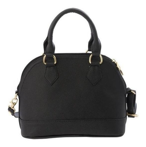 Bolsa bowling Jennyfer 8595 color negro