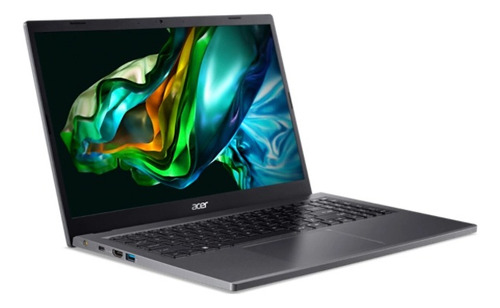 Notebook Acer Aspire 15.6 Intel I7 1355u 16gb Ram 1tb Ssd Wi Color Steel Gray
