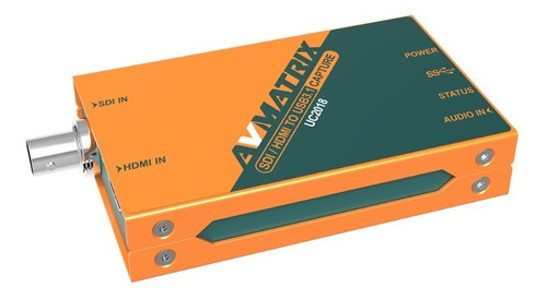 Avmatrix Uc2018 Captura Video Sdi&hdmi A Usb 3.0 1080p