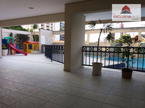 Cobertura Com 3 Suítes E 3 Vagas No Jardim Aquarius - Co0025