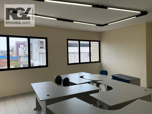 Imagem 2 de 16 de Sala À Venda, 45 M² Por R$ 190.000,00 - Vila Matias - Santos/sp - Sa0244