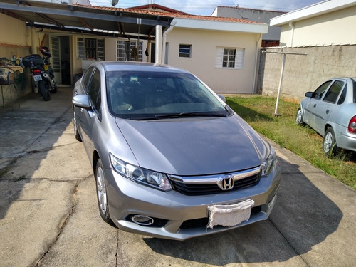 Honda Civic 2014 2.0 Lxr Flex Aut. 4p