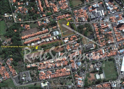 Imagem 4 de 5 de Terreno À Venda, 8672 M² Por R$ 12.000.000,00 - Barão Geraldo - Campinas/sp - Te0978