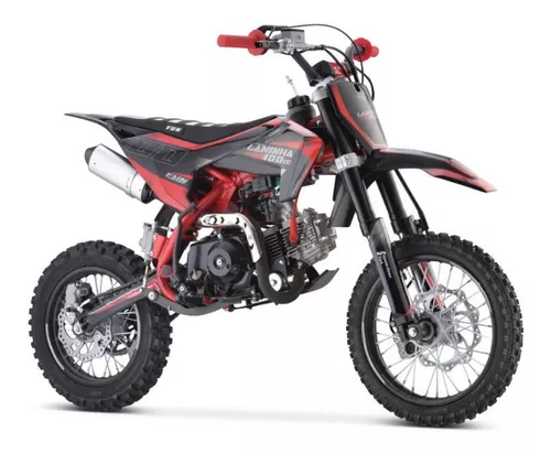 Mini Moto Trilha Cross Off Road Laminha 100cc 4 Tempos