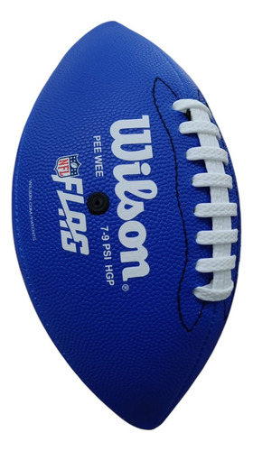Balón De Futbol Americano Wilson Nfl Flag Pee Wee Msi