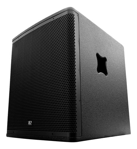 Bocina Bafle Profesional Sp18 Advanced Stagepro 18 600w Rms Negro