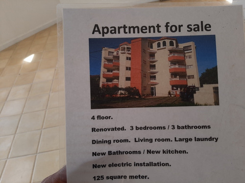 Imagen 8 de 8 de Apartamento 3 Habitaciones En Costambar