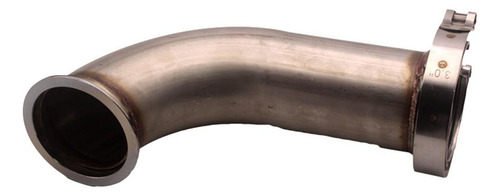 3 '' Wastegate Dump Tube Codo De Tubo Brida De Actuador