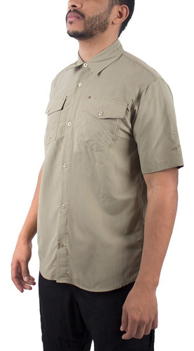 Camisa Montagne De Hombre Sydney M/corta Trekking