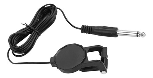 D Conector De Captação De Microfone Piezo Para Violino