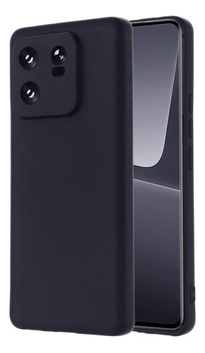 Carcasa Silicona Slim Para Xiaomi Mi 13t / Pro + Vidrio 9d