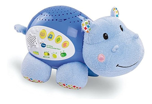 Vtech Baby Lil Critters Hipopótamo Luz De Las Estrellas Calm