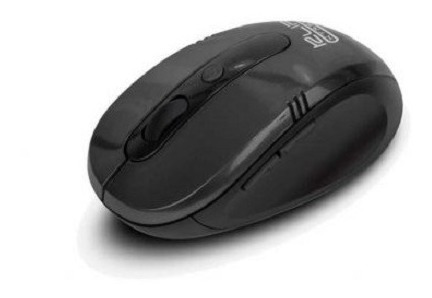 Mouse Inalambrico Klip Xtreme Kmw-330bk Negro