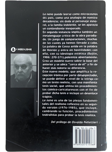 La Nona - Roberto Cossa (Usado)