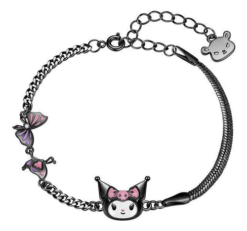 Pulsera Kuromi Para Mujer