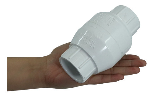 Válvula Check Pvc Cedula 40 1520-12 De 1 1/4 PuLG 10200190