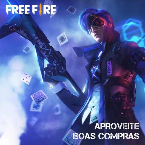Imagem 9 de 9 de Free Fire 1220 Diamantes + 122 Bônus (1342) Recarga P/ Conta