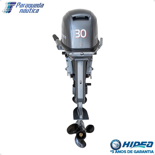 Imagem 1 de 4 de Motor De Popa Hidea 2 Tempos 30hp Fhs Pessoa Física