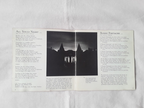 Loreena Mckennitt - The Visit (Usado)