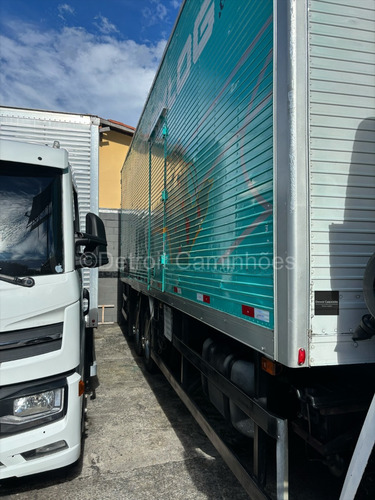 Ford Cargo 2422 2011 Baú Furgão Revisado