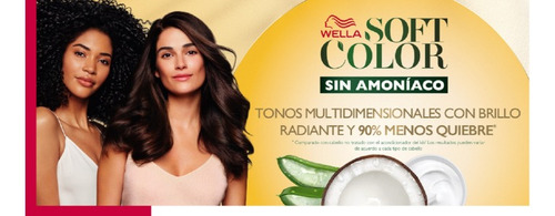Tinte Soft Color Wella Sin Amoniaco Tono 67