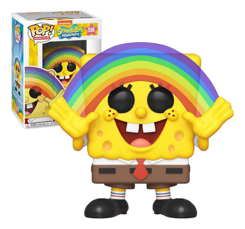 Funko Pop Bob Esponja Nickelodeon Spongebob Gary Calamardo 