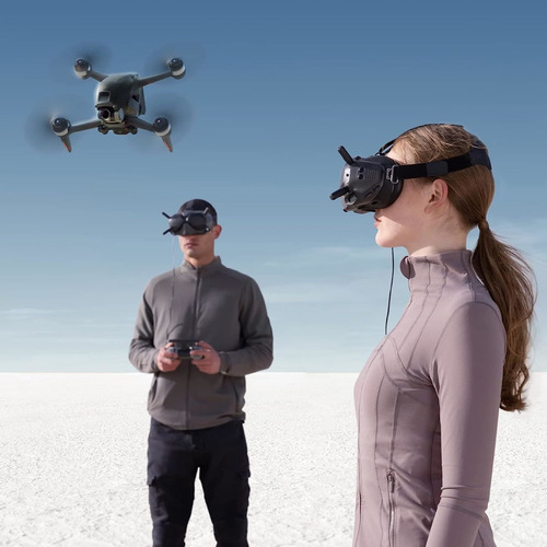 Combo Dji Fpv - Drone Cuadricóptero, Rpas Con Cámara 4k, Vis
