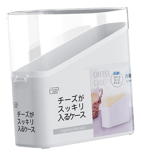 Contenedor De Queso For Nevera, Bloque De , Protector En