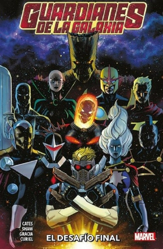 Guardianes De La Galaxia 01 Comic Original Panini En Español