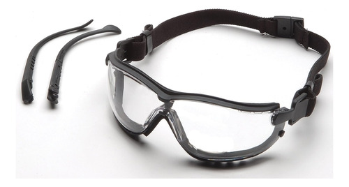 Gafas De Seguridad Pyramex V2g Correa Ajustable