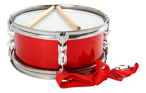 11 Tarola Com Alça De Ombro, Bateria De Música Para Crianças