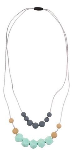 Juguete De Collar De Dentición Silicón Para Niños Bebé